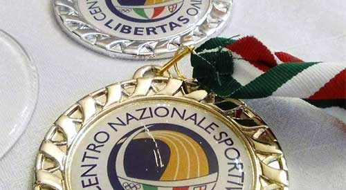 Trofeo Libertas: oro master, argento senior - Savona, 2018