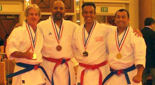 USA Karate Open, agento nel kata individuale. 2010