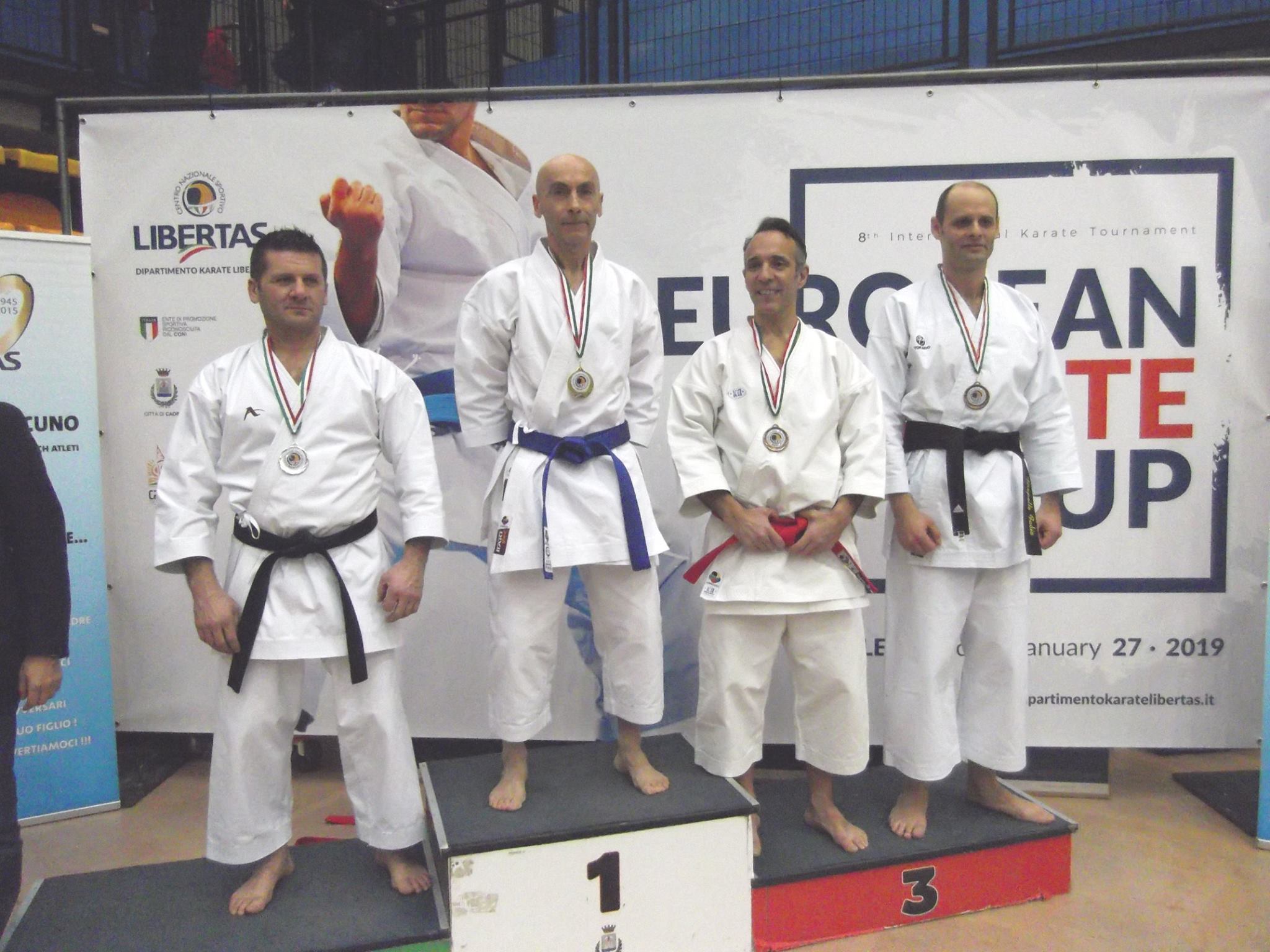 Caorle (Ve), Gennaio 2019, Coppa Europa – Bronzo Caorle (Ve), Gennaio 2019, Coppa Europa – Bronzo