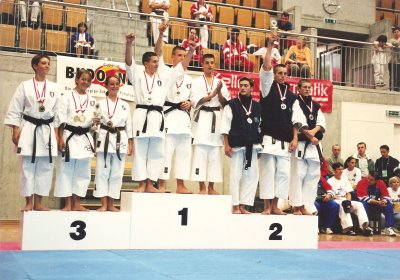 J.K.A. World Championships
1998 J.K.A. World
Championships 1998