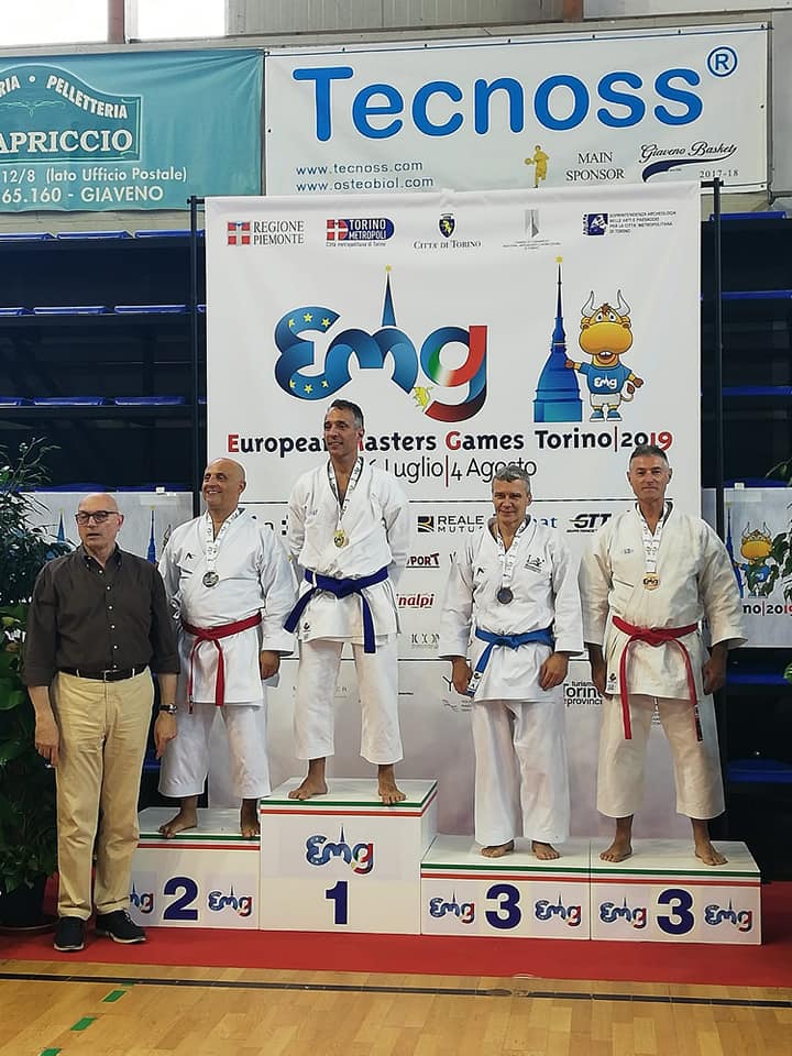 Giaveno (To), 30 luglio 2019, European Master Games – Oro Giaveno (To), 30 luglio 2019, European Master Games – Oro