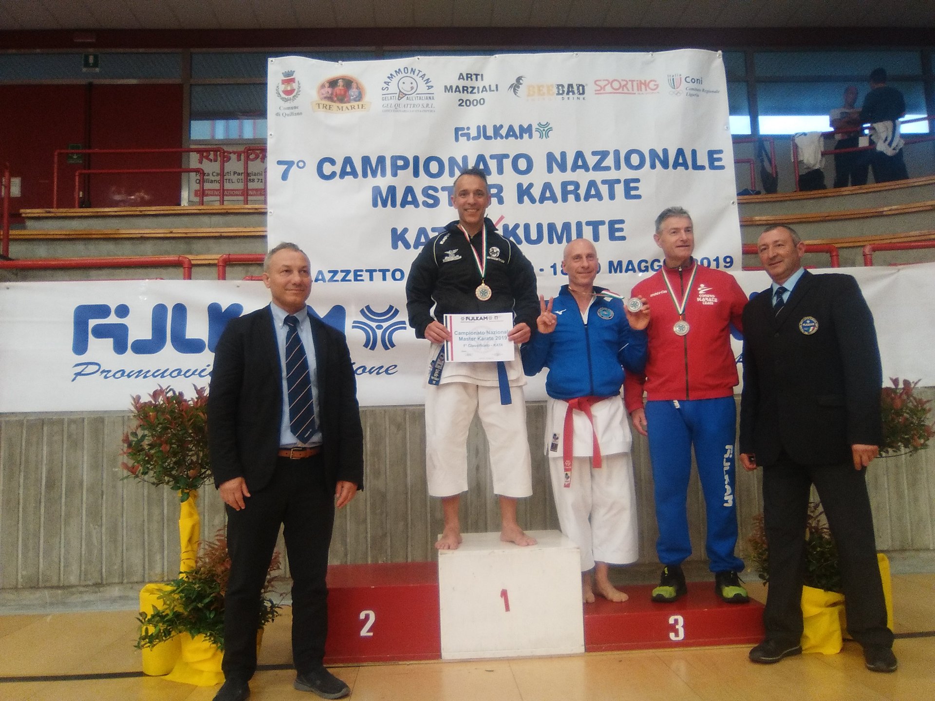 Savona, 18 maggio 2019, Campionato Nazionale Fijlkam – Oro