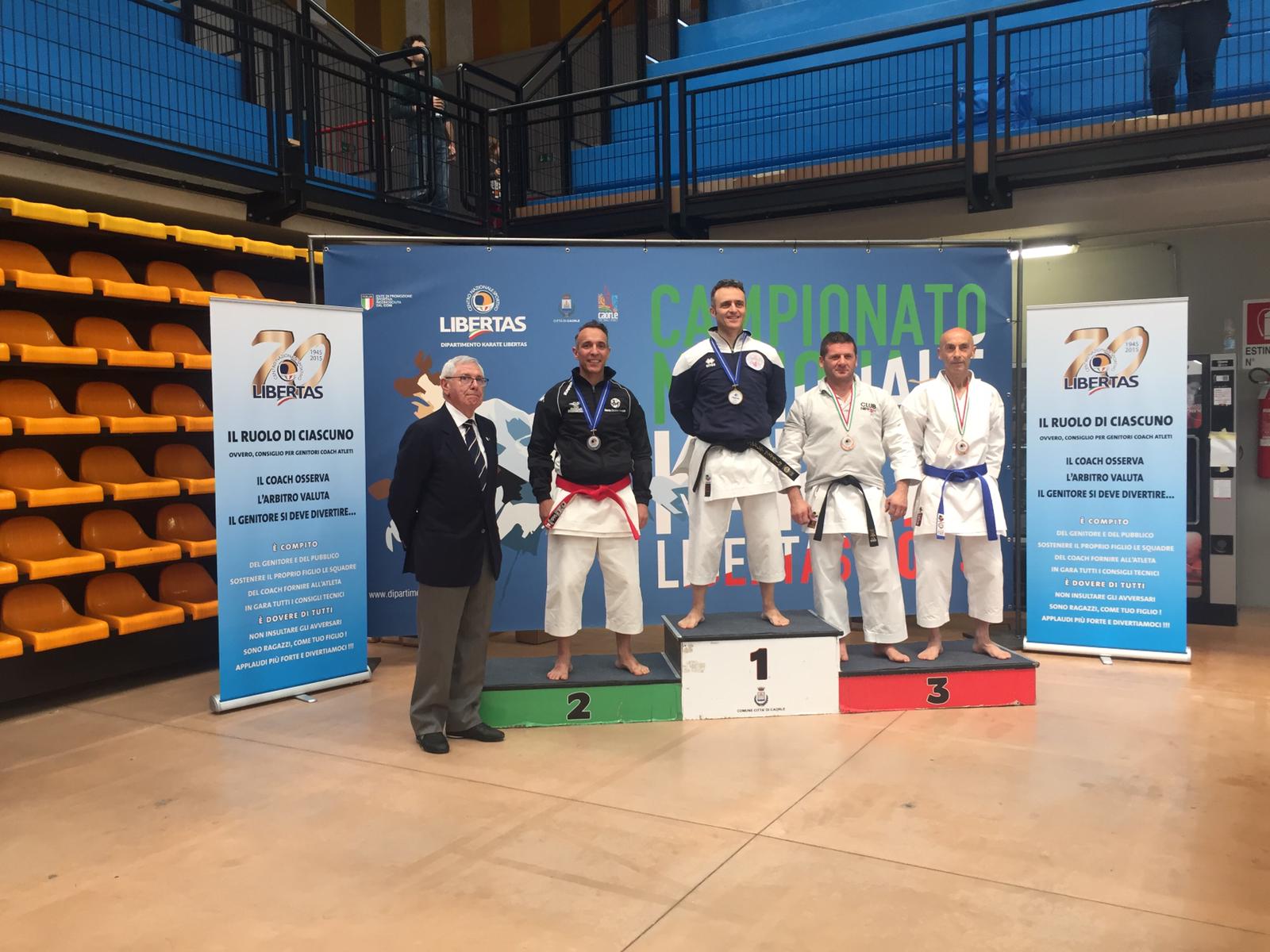 Caorle (Ve), 26 maggio 2019, Campionato Nazionale Libertas – Argento
