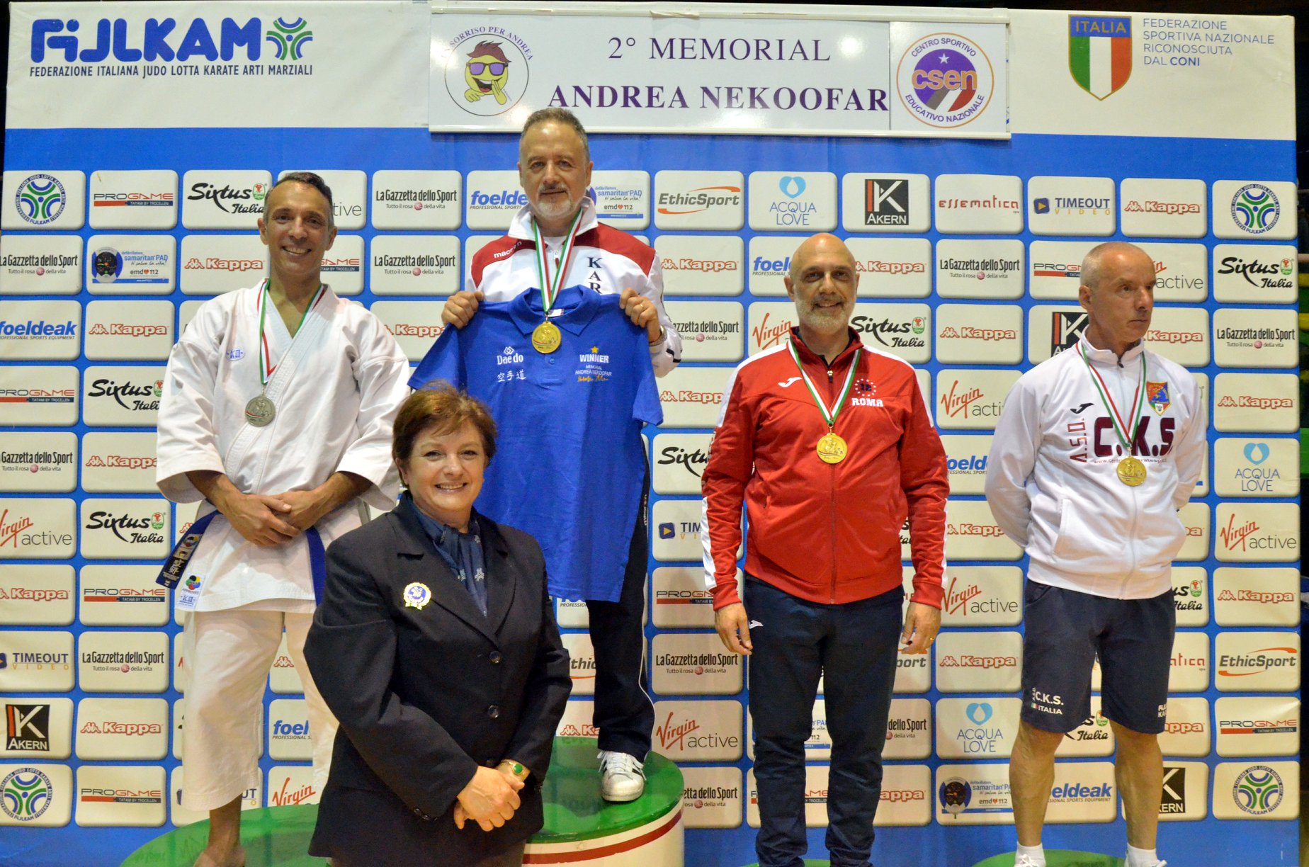 Caorle (Ve), 26 maggio 2019, Campionato Nazionale Libertas – Argento