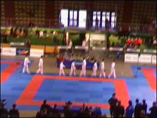 Italian Kata Champioships part 1/2