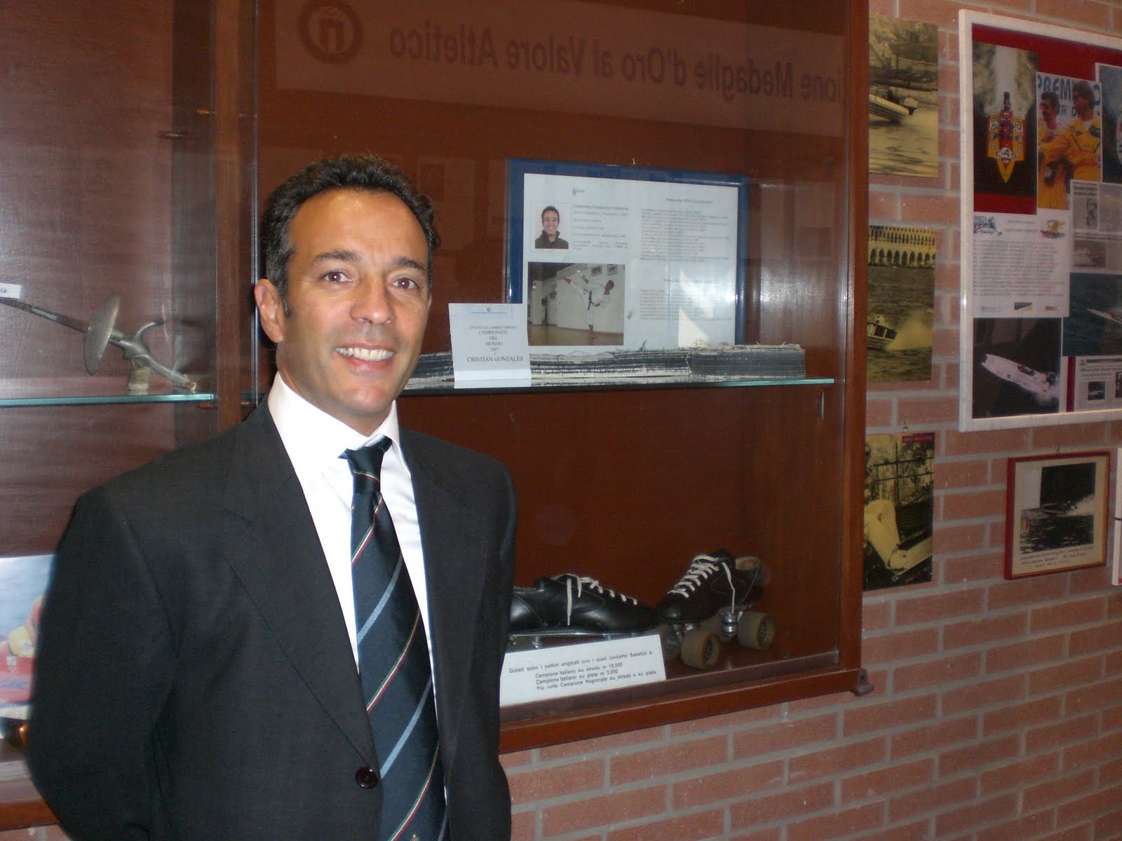 Atleti Azzurri e Olimpici
                              d'Italia