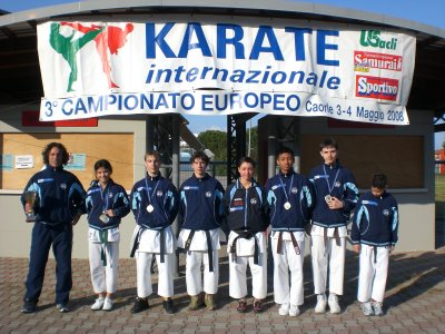 European
                                    Open Karate Championships 2008