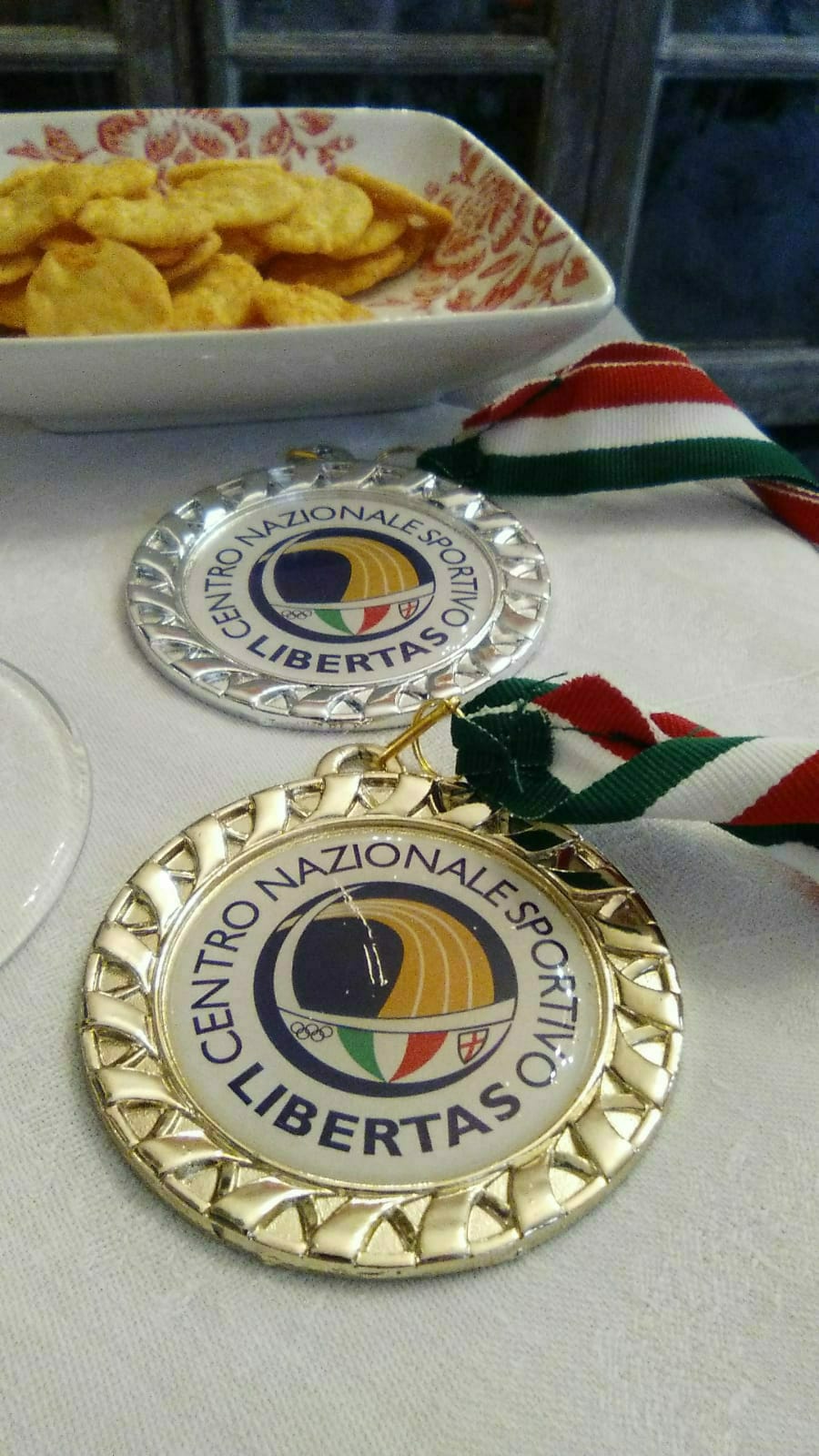 2018: Savona,
                                      ottobre, Trofeo Libertas - Oro
                                      master, Argento senior
