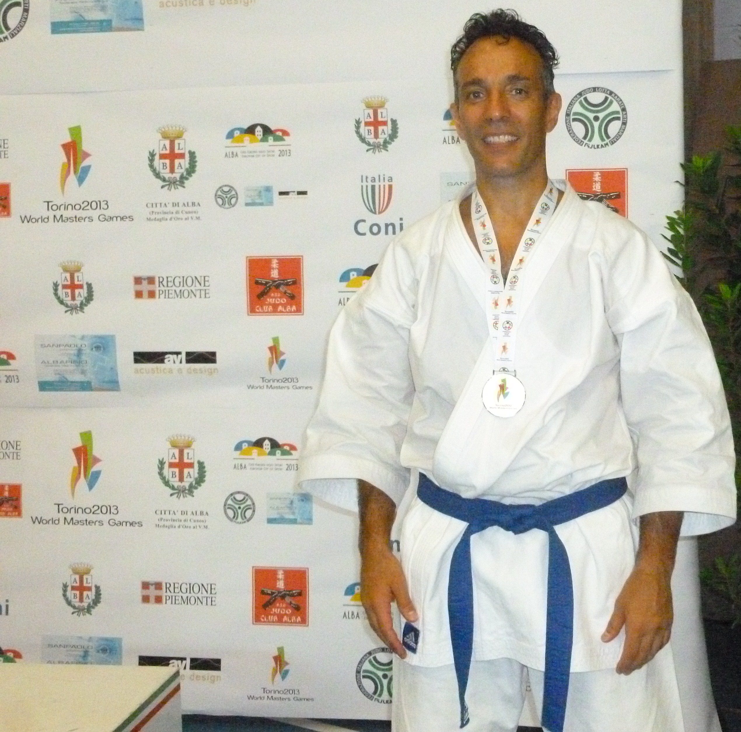2013 World Master Games
                                      WKF, argento kata