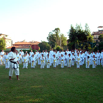 Allenamento all'aperto