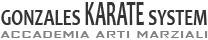 Logo: Gonzales Karate System, Accademia per lo studio delle arti marziali e la cultura del movimento ASD, Venezia