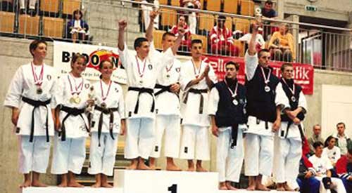 Campionato mondiale JKA - Berna (Svizzera), 1998