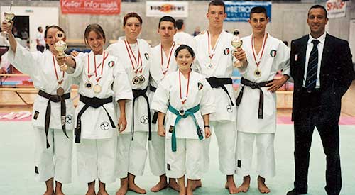 Campionato mondiale JKA - Berna (Svizzera), 1998