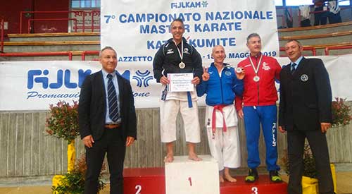 Campionato nazionale FIJLKAM: oro - Savona, 18 maggio 2019