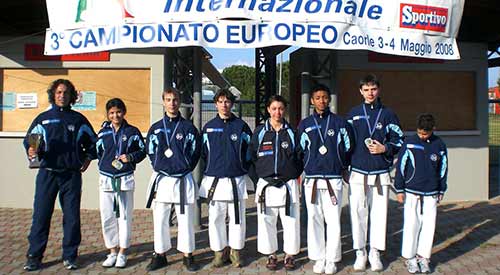 European Open Karate Championships for Clubs - Caorle (VE), maggio 2008
